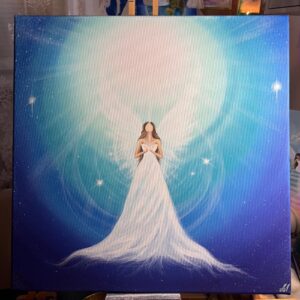 Andělský obraz | NEKONEČNÝ ZDROJ SVĚTLA