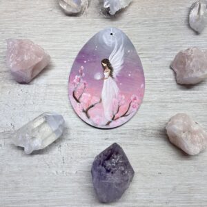 Andělské tvoření|Dřevěné vajíčko