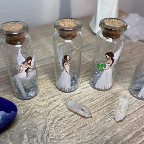 Amulet Artofsoul|Pro štěstí a ochranu-Čtyřlístek