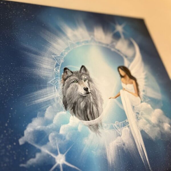 Velmi silný obraz Artofsoul|Tichá rozmluva