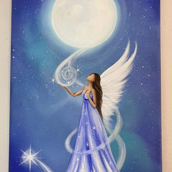 Úplňkový obraz Artofsoul | UVNITŘNĚNÍ 20x30