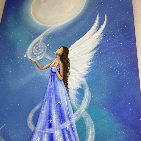 Úplňkový obraz Artofsoul | UVNITŘNĚNÍ 20x30