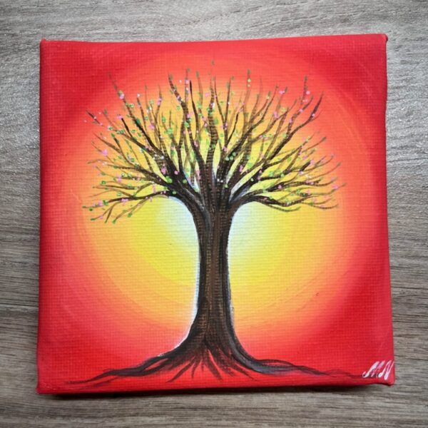 Obraz Artofsoul | Síla života 10x10