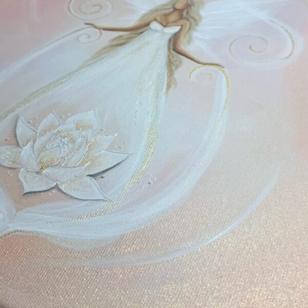 Velmi silný obraz Artofsoul | Hluboká nevinnost 30x30 cm