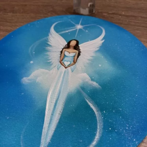 Andělský obraz Artofsoul | Láska nebeská 20cm