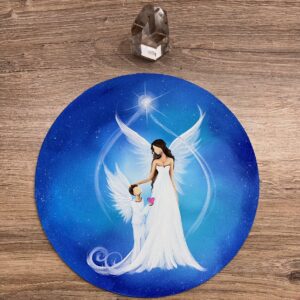 Andělský obraz Artofsoul | Mám tě rád maminko 20cm