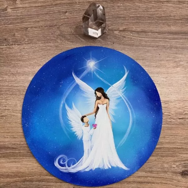 Andělský obraz Artofsoul | Mám tě rád maminko 20cm