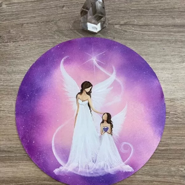 Andělský obraz Artofsoul | Maminka a dcera