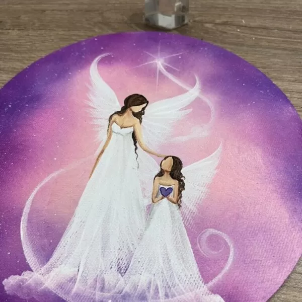 Andělský obraz Artofsoul | Maminka a dcera