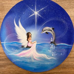 Andělský obraz Artofsoul | Radost ze života 20cm