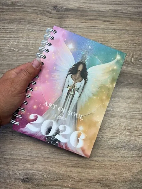 JEDINEČNÝ ANDĚLSKÝ DIÁŘ 2026 | Andělé ArtofSoul | PŘEDPRODEJ