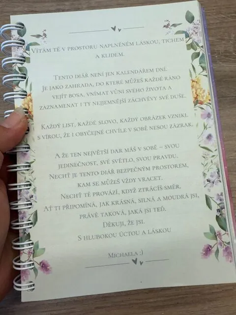 JEDINEČNÝ ANDĚLSKÝ DIÁŘ 2026 | Andělé ArtofSoul | PŘEDPRODEJ - Obrázek 2