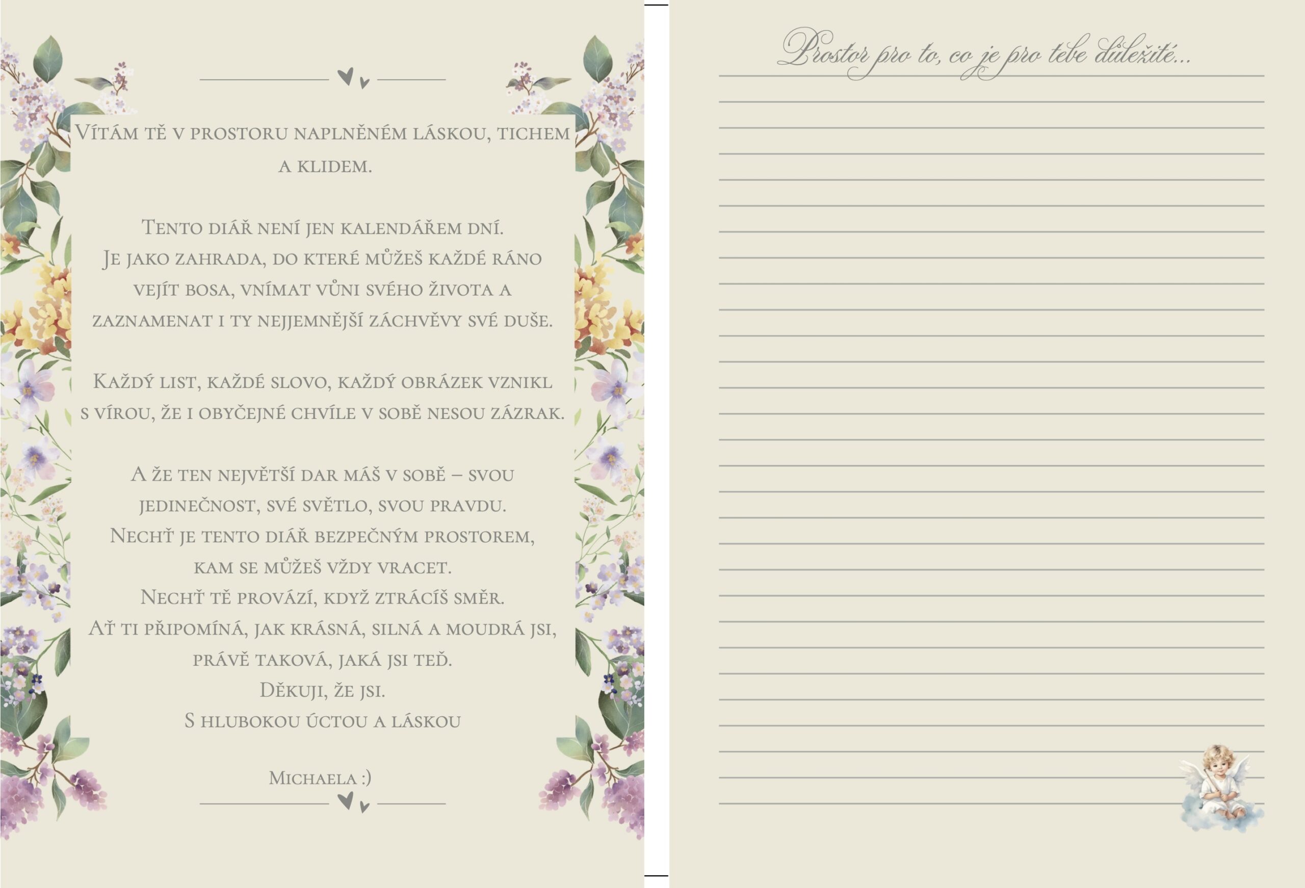 JEDINEČNÝ ANDĚLSKÝ DIÁŘ 2026 | Andělé ArtofSoul | PŘEDPRODEJ - Obrázek 4