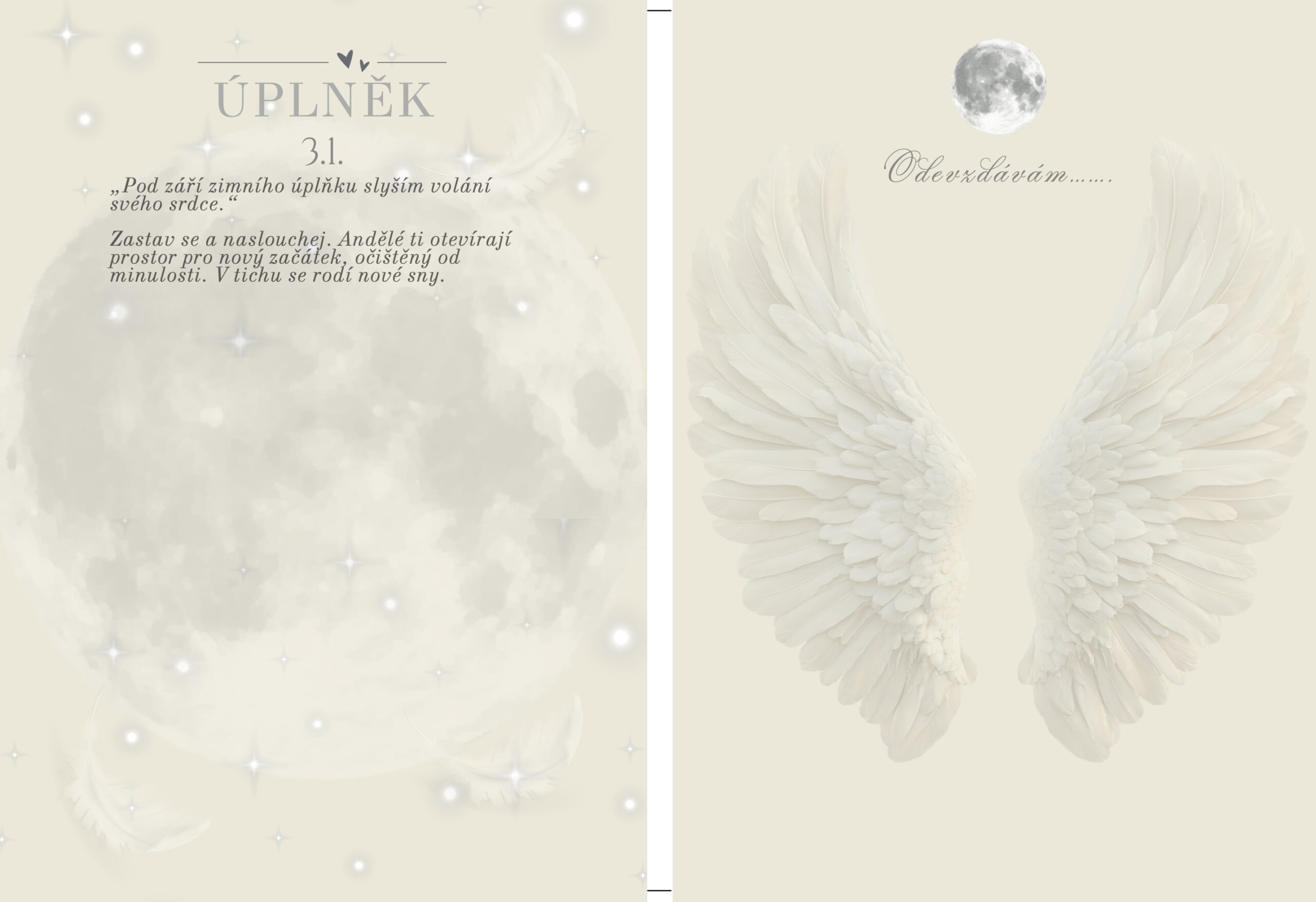 JEDINEČNÝ ANDĚLSKÝ DIÁŘ 2026 | Andělé ArtofSoul | PŘEDPRODEJ - Obrázek 9