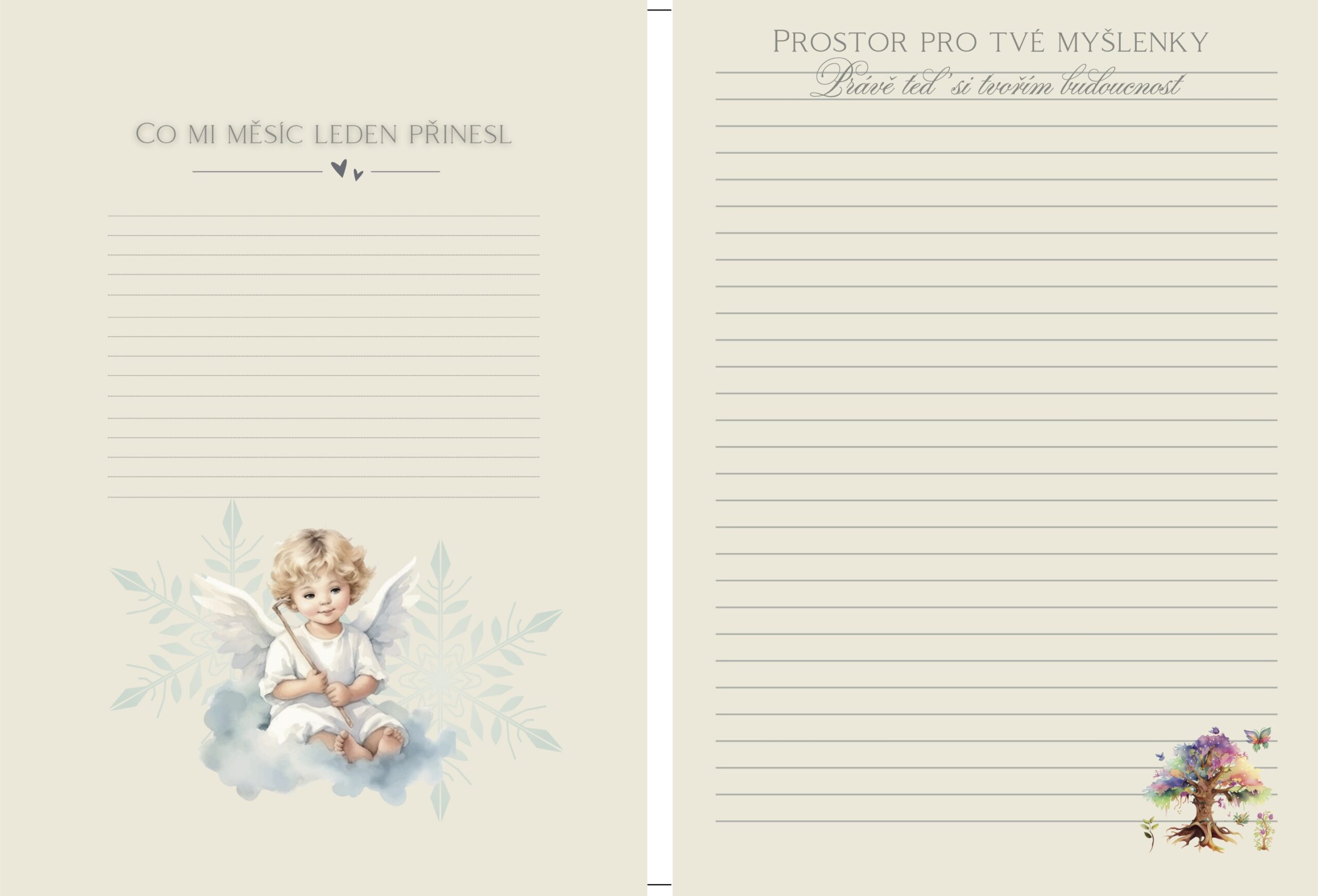 JEDINEČNÝ ANDĚLSKÝ DIÁŘ 2026 | Andělé ArtofSoul | PŘEDPRODEJ - Obrázek 11