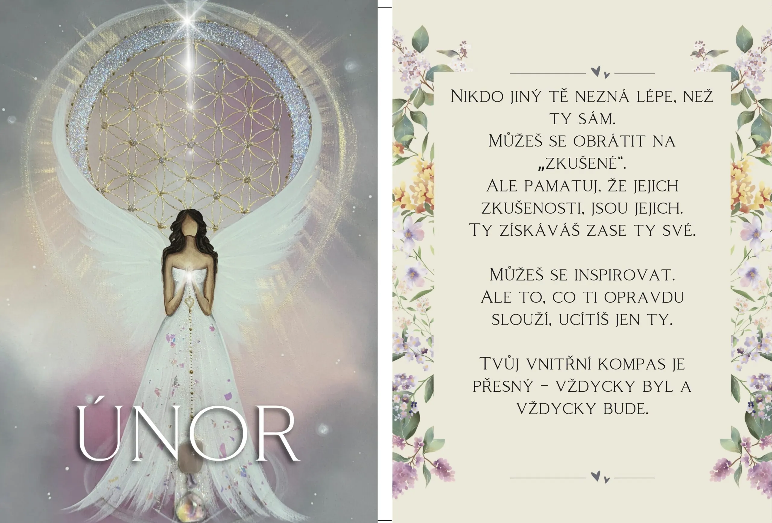 JEDINEČNÝ ANDĚLSKÝ DIÁŘ 2026 | Andělé ArtofSoul | PŘEDPRODEJ - Obrázek 12