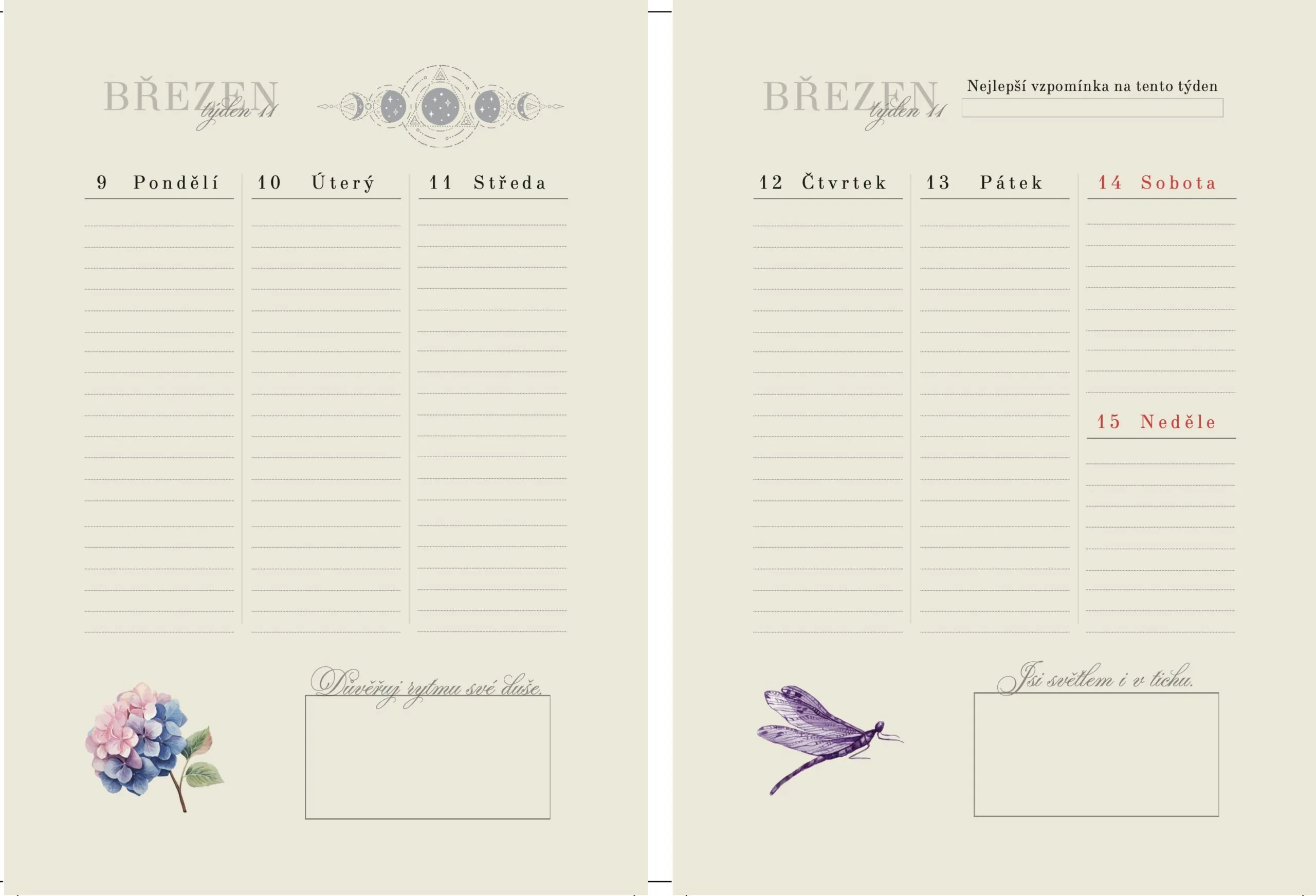 JEDINEČNÝ ANDĚLSKÝ DIÁŘ 2026 | Andělé ArtofSoul | PŘEDPRODEJ - Obrázek 13