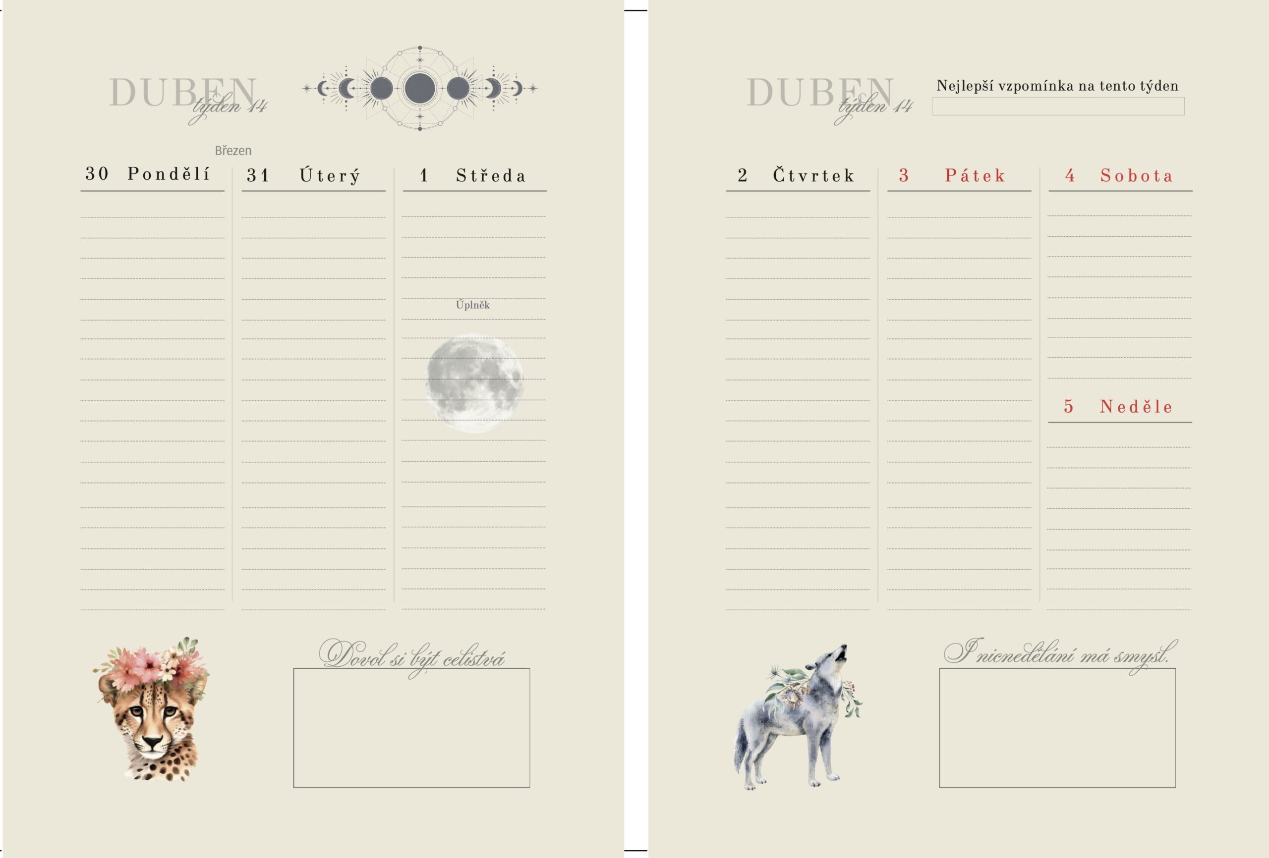 JEDINEČNÝ ANDĚLSKÝ DIÁŘ 2026 | Andělé ArtofSoul | PŘEDPRODEJ - Obrázek 14
