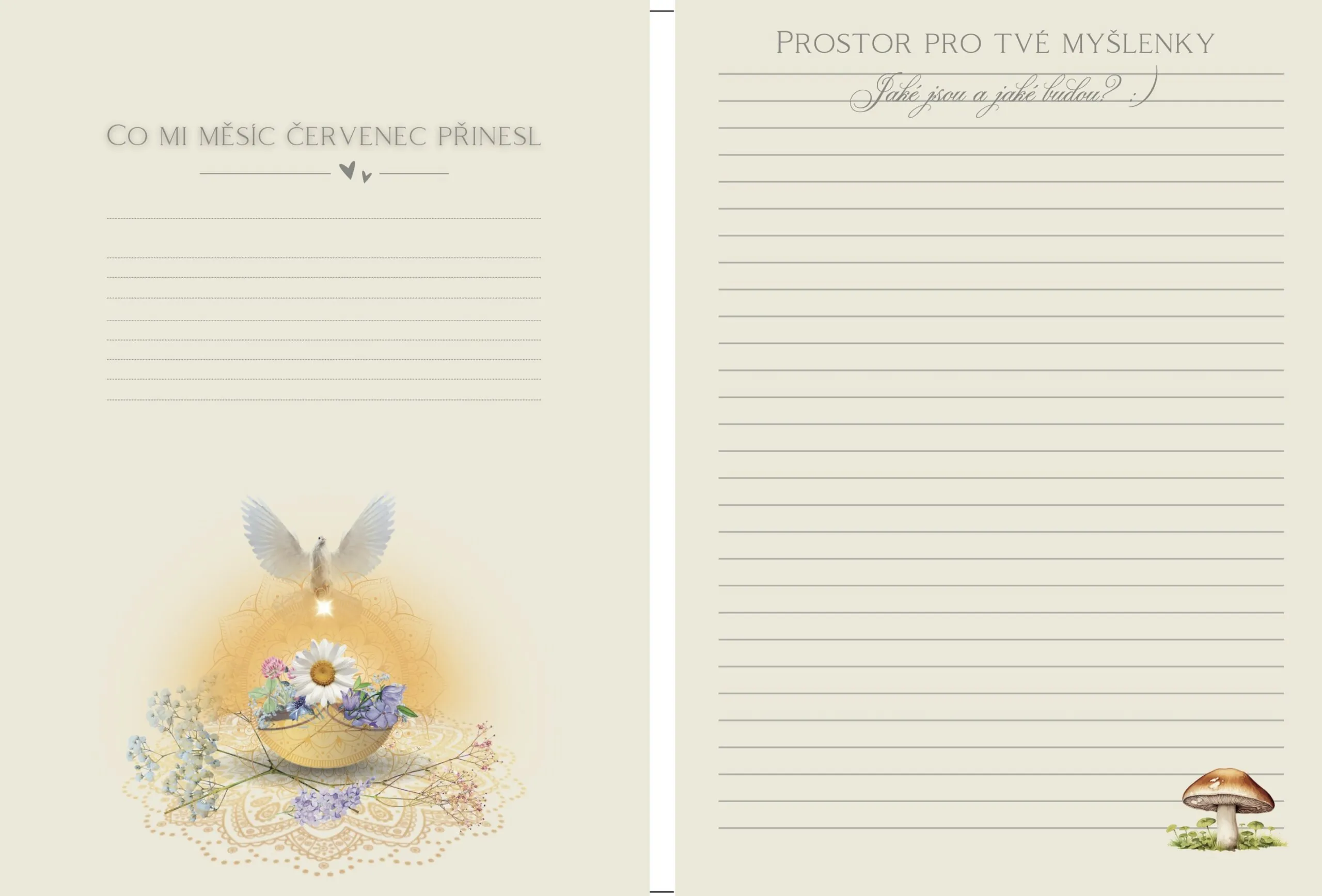 JEDINEČNÝ ANDĚLSKÝ DIÁŘ 2026 | Andělé ArtofSoul | PŘEDPRODEJ - Obrázek 15