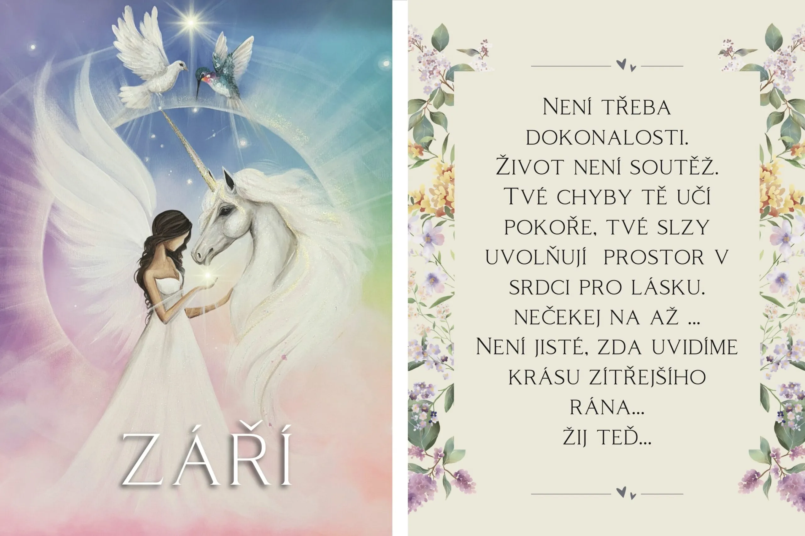 JEDINEČNÝ ANDĚLSKÝ DIÁŘ 2026 | Andělé ArtofSoul | PŘEDPRODEJ - Obrázek 17