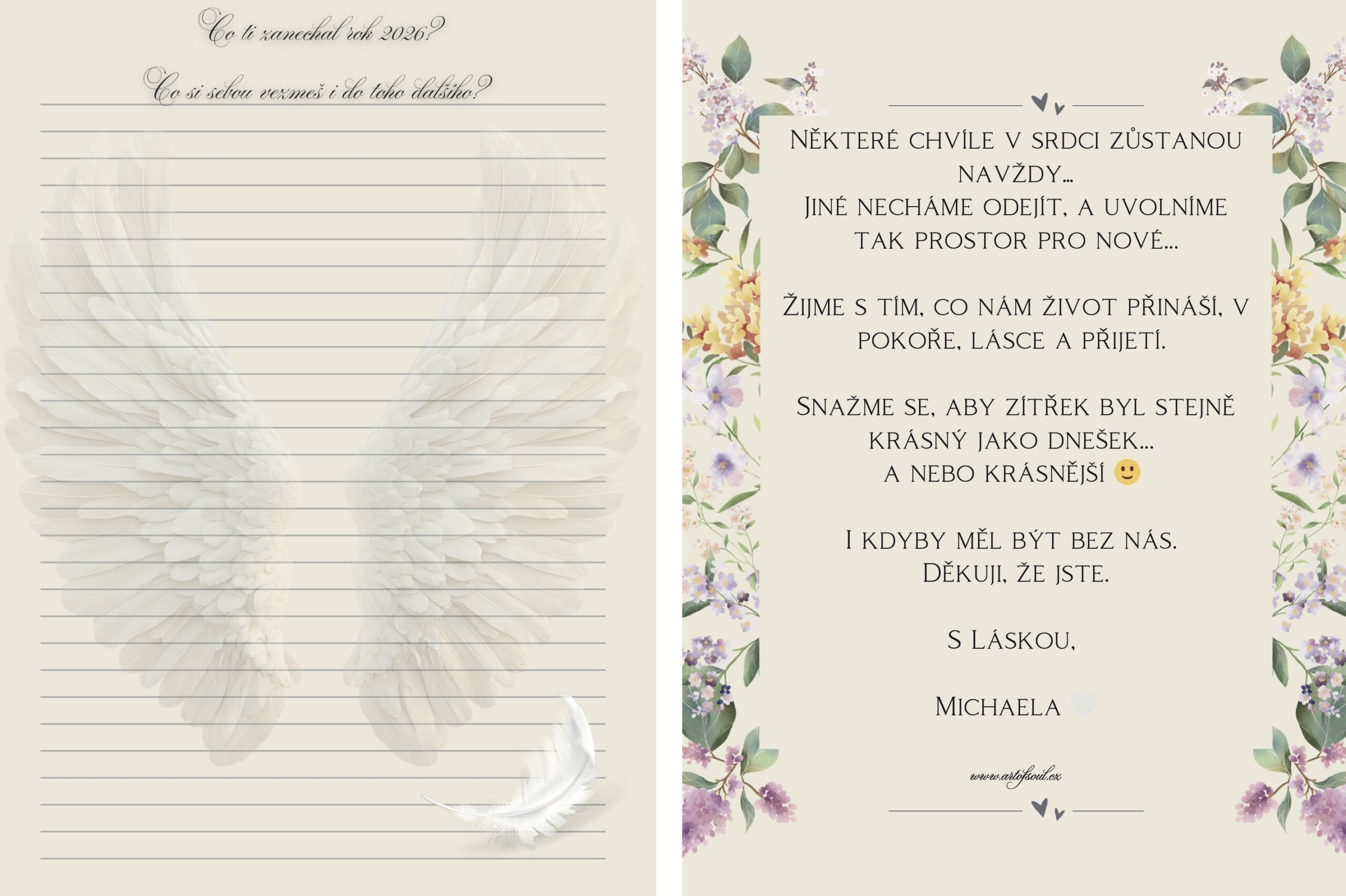 JEDINEČNÝ ANDĚLSKÝ DIÁŘ 2026 | Andělé ArtofSoul | PŘEDPRODEJ - Obrázek 18