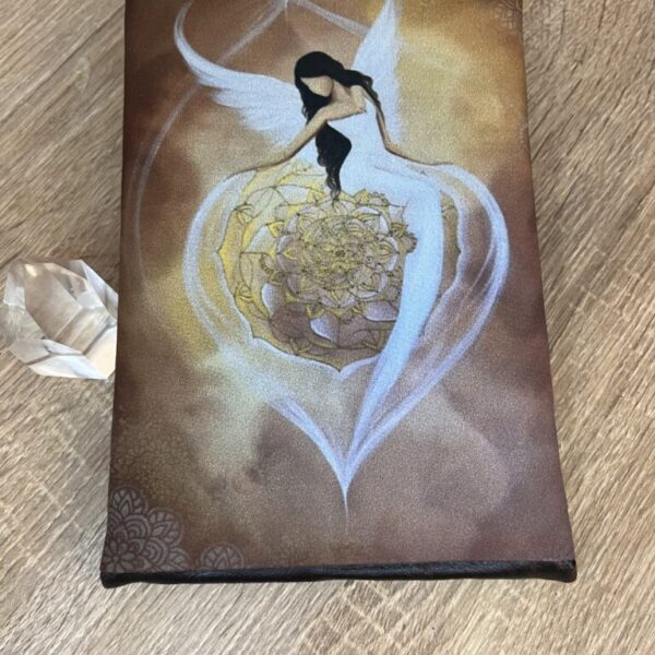 Jedinečná andělská taštička Artofsoul | Zlatá mandala