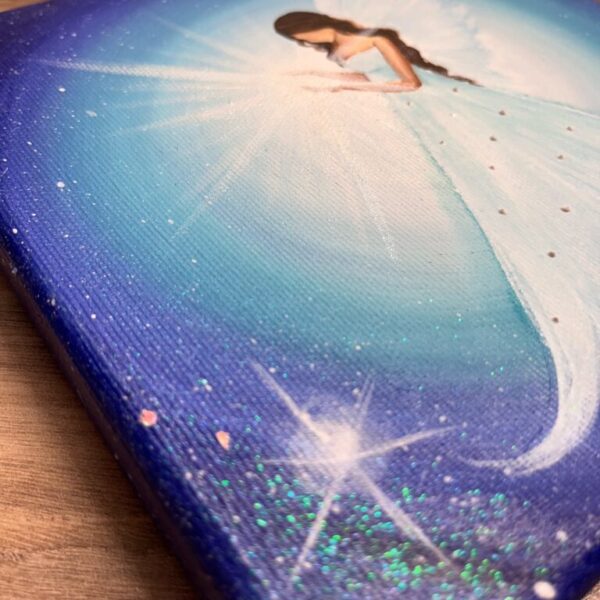 Andělský obraz Artofsoul - Přináším světlo do tvého života - 20x20