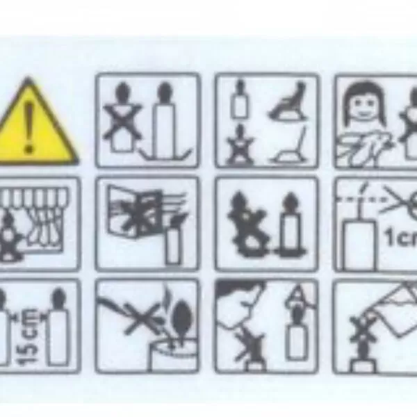 Andělská slunovratová ochranná svíce | Ukotvuji se ve své síle | 20cm | Holubice