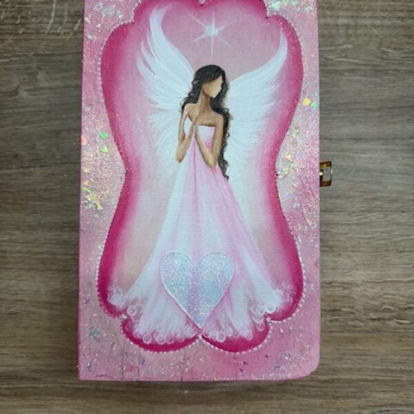 Andělská krabička Artofsoul | Krabička na poklady | 22x13x7 cm