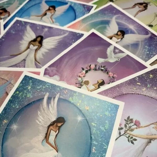 Andělské karty pro pohlazení a radost | Artofsoul 13ks