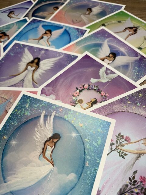 Andělské karty pro pohlazení a radost | Artofsoul 13ks - Obrázek 2