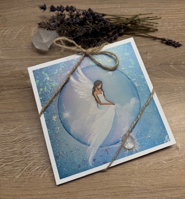 Andělské karty pro pohlazení a radost | Artofsoul 13ks