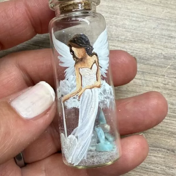 Amulet Artofsoul | Pro štěstí a ochranu - Na obláčku