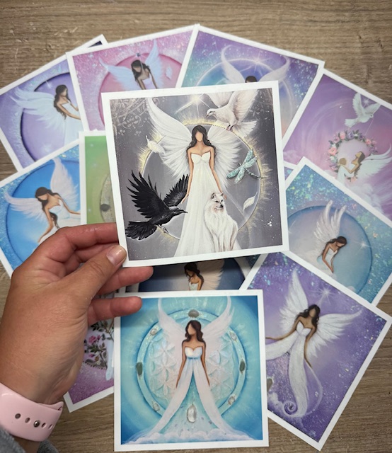 Andělské karty pro pohlazení a radost | Artofsoul 13ks - Obrázek 3