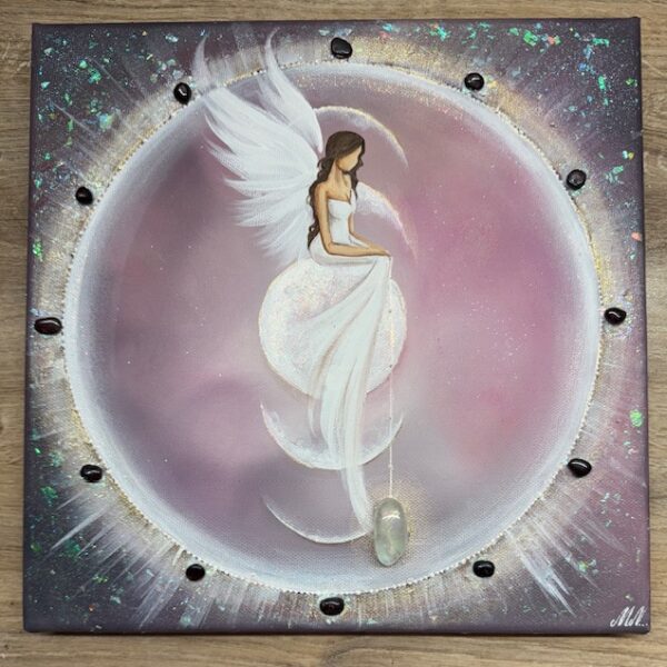 Andělský jedinečný ochranný obraz  | Síla v mém nitru | 30x30