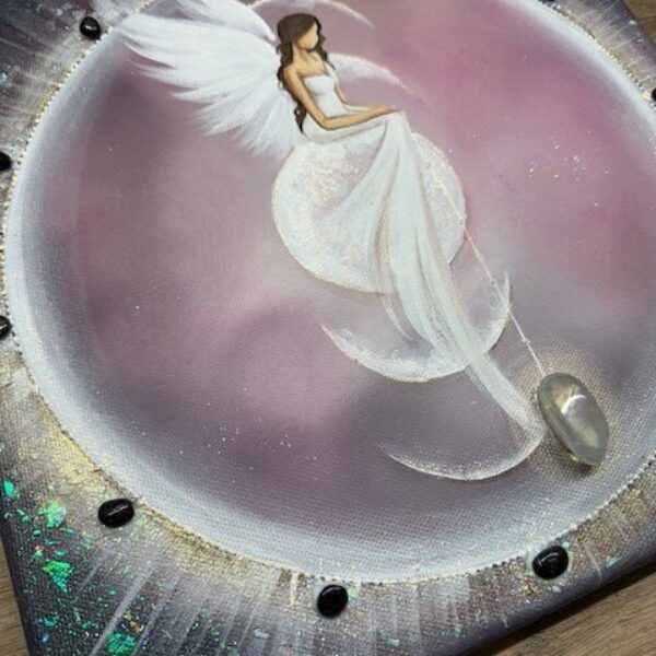 Andělský jedinečný ochranný obraz  | Síla v mém nitru | 30x30