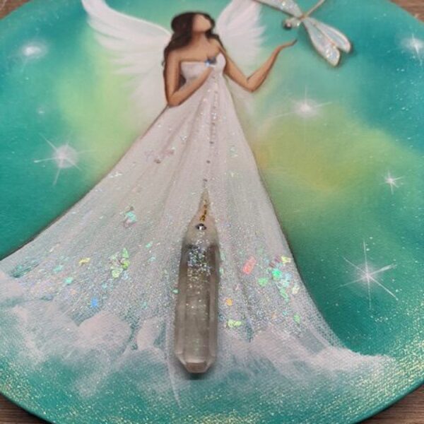 Andělský ochranný a harmonizační obraz Artofsoul | Nečekej na svolení  | 30 cm