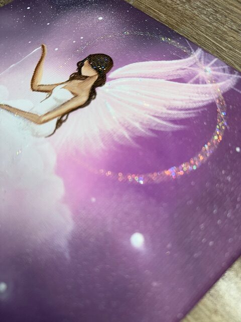 Andělský ochranný obraz | Anděl strážný | 20x20 cm - Obrázek 6