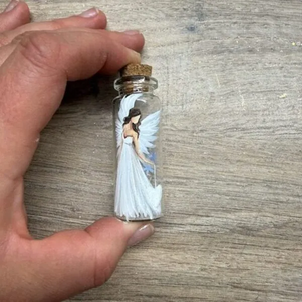 Andělský amulet plný světla a lásky od autorky Michaely Němcové 