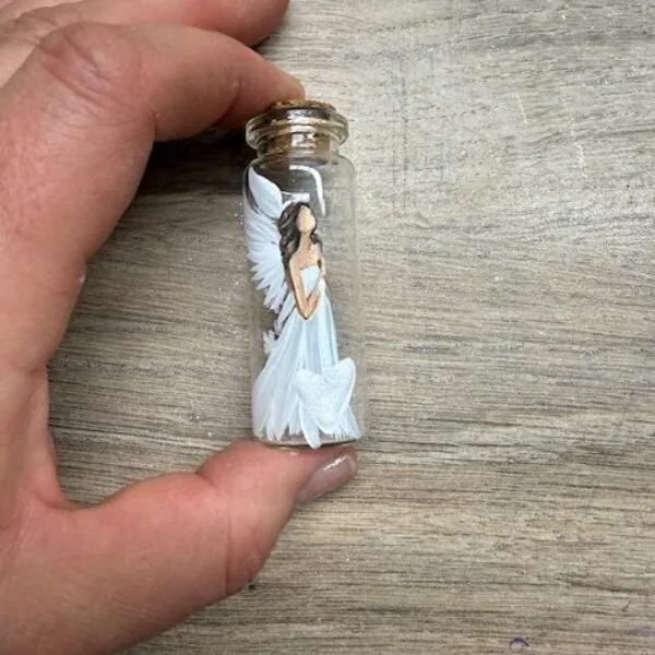 Andělský amulet plný světla a lásky od autorky Michaely Němcové 