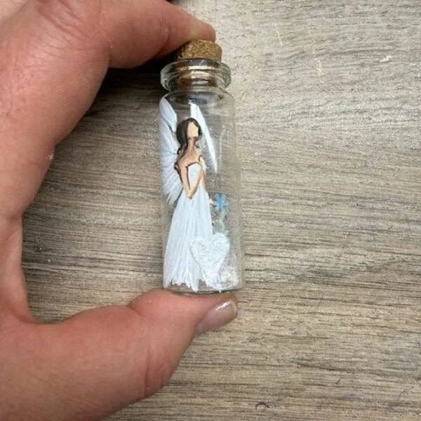 Andělský amulet plný světla a lásky od autorky Michaely Němcové 