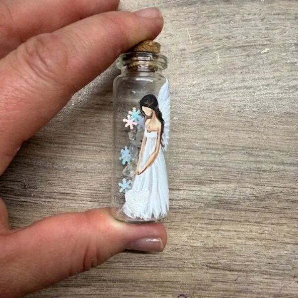 Andělský amulet plný světla a lásky od autorky Michaely Němcové 