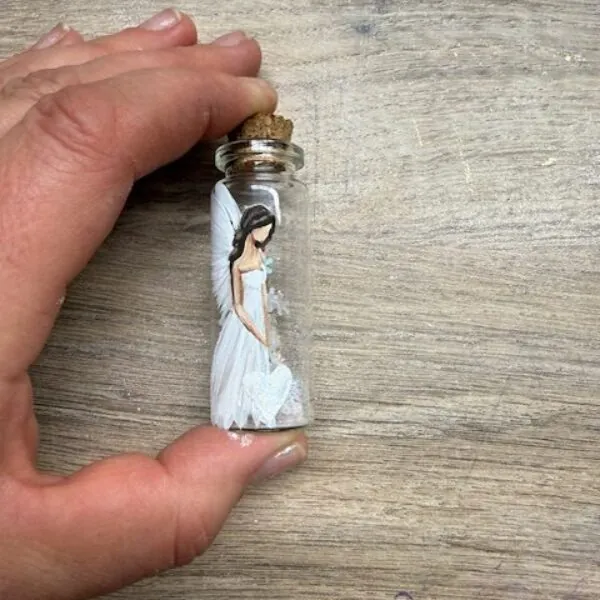 Andělský amulet plný světla a lásky od autorky Michaely Němcové 