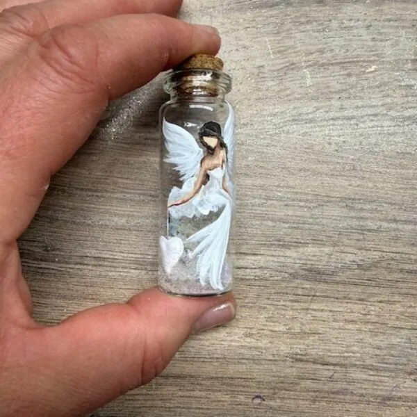 Andělský amulet plný světla a lásky od autorky Michaely Němcové 