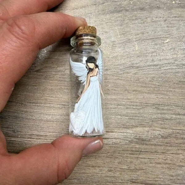 Andělský amulet plný světla a lásky od autorky Michaely Němcové 