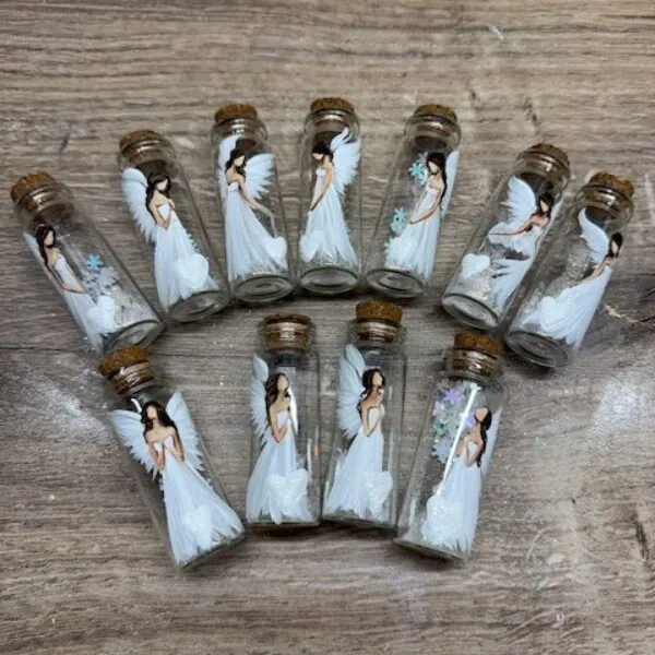 Andělský amulet plný světla a lásky od autorky Michaely Němcové 