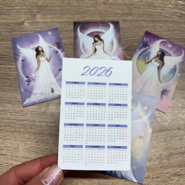 Andělé strážní | Sada kapesních kalendáříčků | 5ks