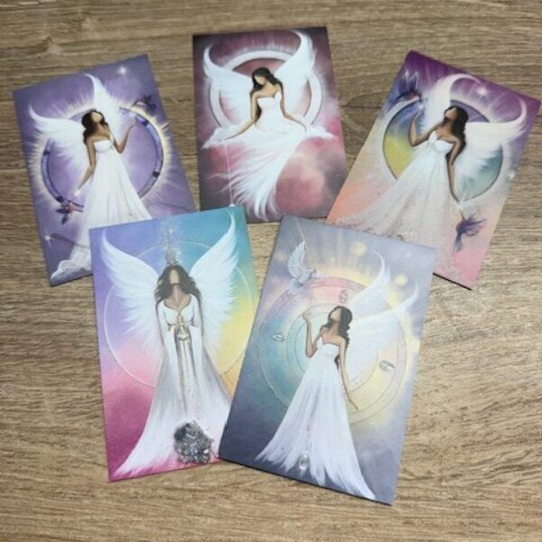 Andělé strážní | Sada kapesních kalendáříčků | 5ks