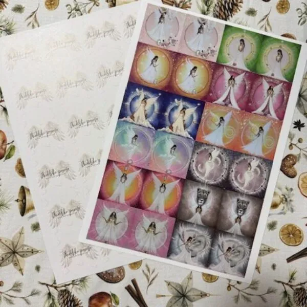 Andělské jedinečné pexeso | ORIGINÁLNÍ KARETNÍ HRA 2x12 obrázků | Mix barviček