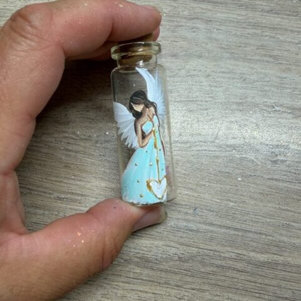 Andělský ochranný amulet lv energiích laskavosti | Mint 5